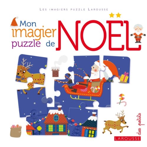 Mon imagier puzzle de Noël 9782035886149