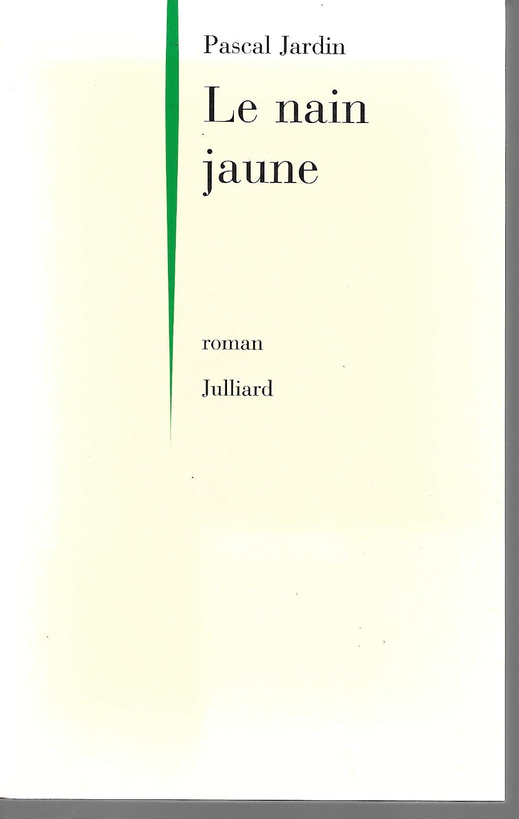 NAIN JAUNE 9782260014751