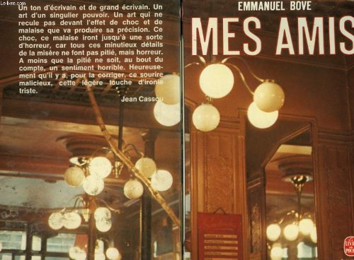 Mes amis (Le Livre de poche) 9782253024194