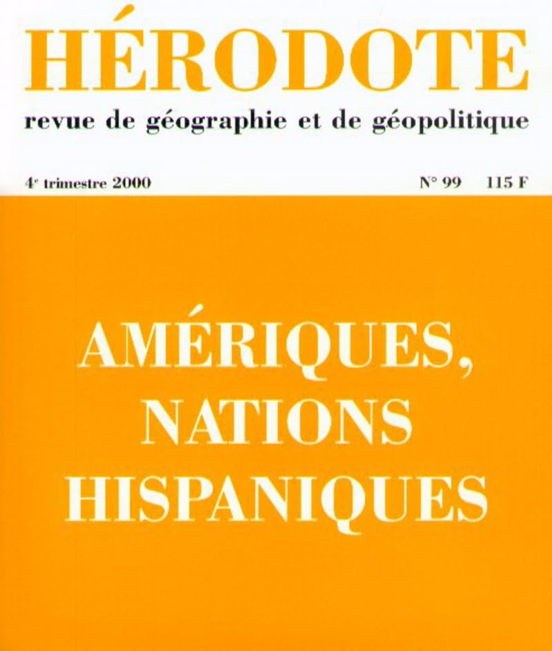 Amériques, nations hispaniques 9782707133496