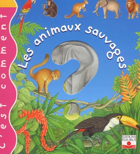 C'est comment - Les Animaux sauvages 9782215069195