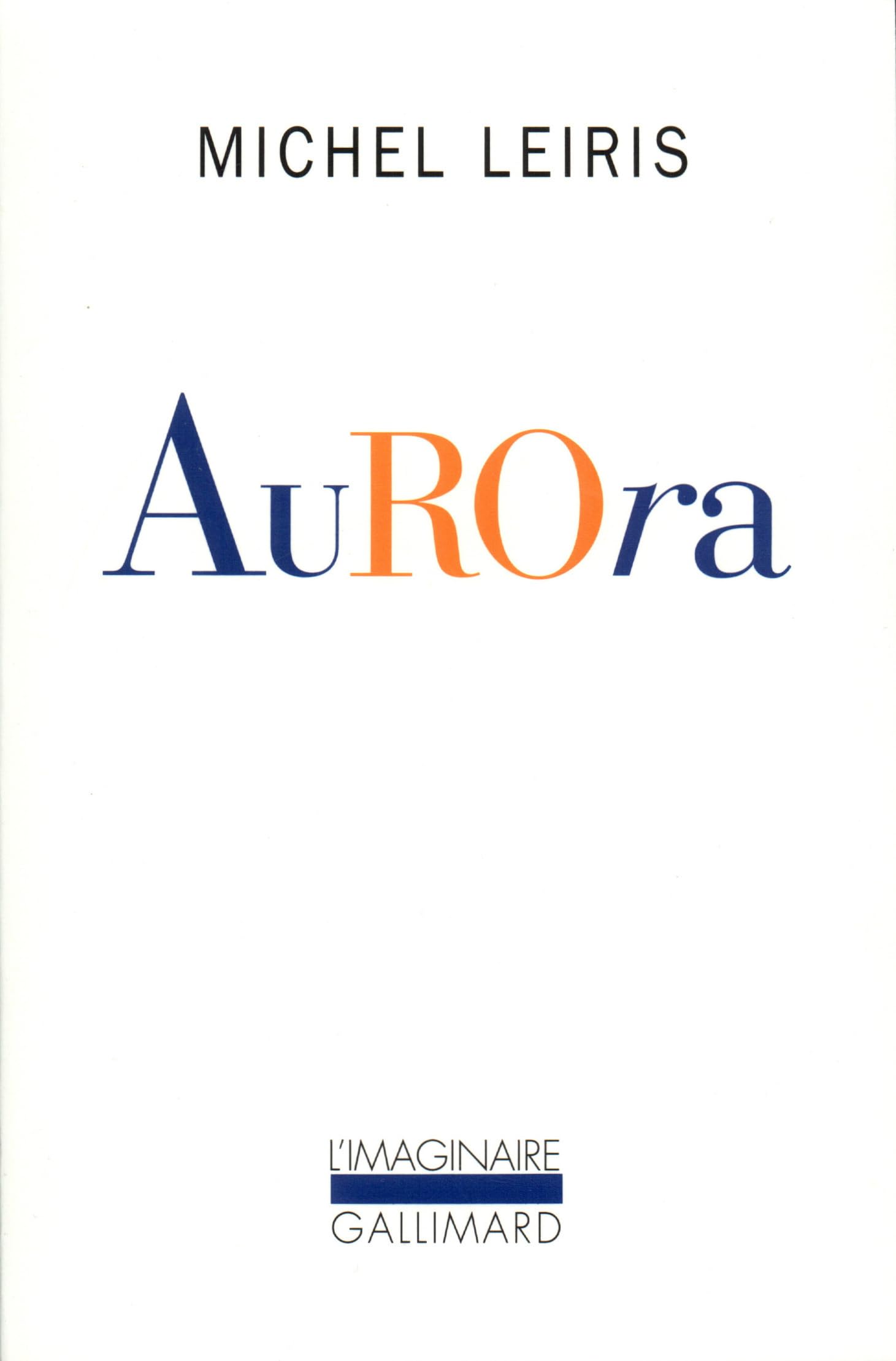 Aurora 9782070296477