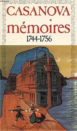 Mémoires: 1744-1756 9782080702906