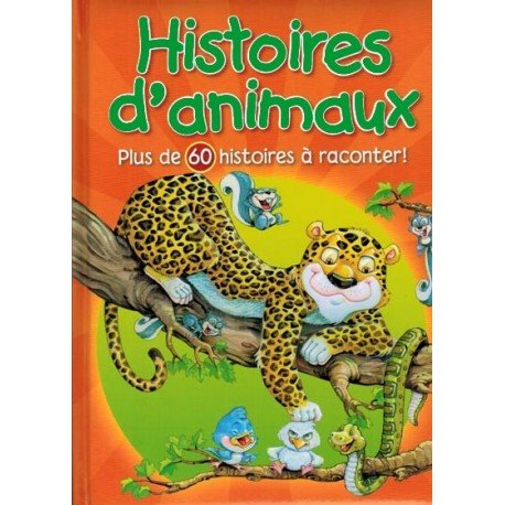 HISTOIRES D ANIMAUX LEOPARD 9782754209847