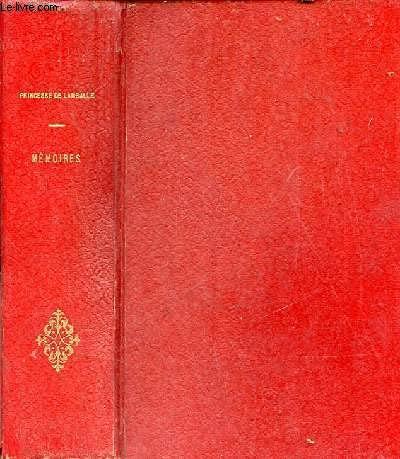 Mémoires de la Princesse de Lamballe favorite de Marie-Antoinette avec une introduction du bibliophile Pol André