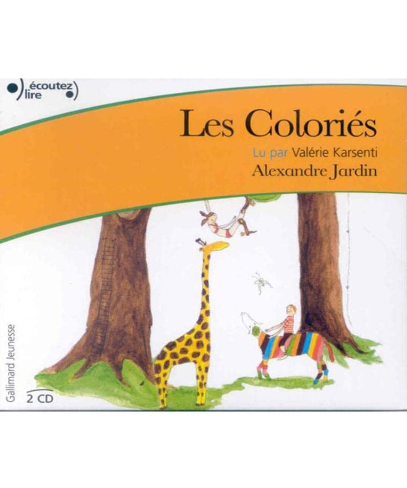 Les Coloriés (coffret 2 CD) 3260050674737