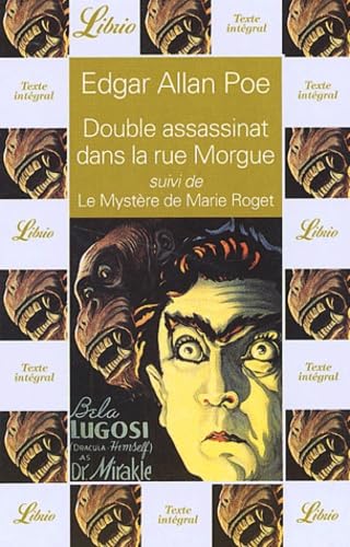 Double assassinat dans la rue morgue suivi de : le mystere de marie roget 9782290314722