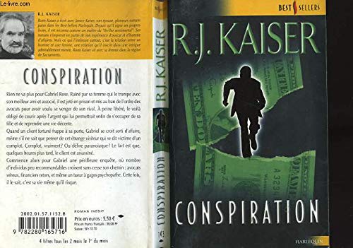 CONSPIRATION 9782280165716