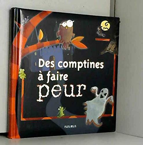 Des comptines à faire peur 9782215044925