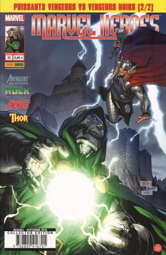 Marvel heroes v2 35 9782809416701