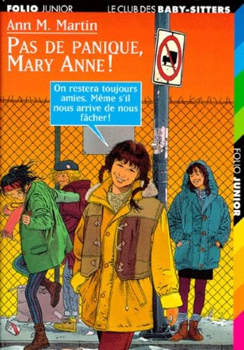 Pas de panique, Mary-Anne ! 9782070505135