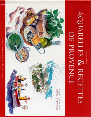 Aquarelles et cuisine de Provence 9782912366368