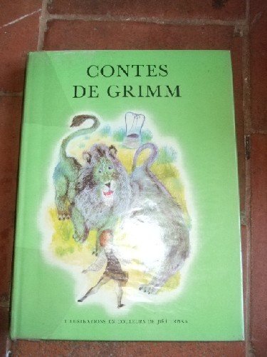 Contes de Grimm illustrés par Jiri Trnka;