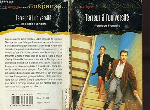 Terreur à l'université (Suspense) 9782280166669