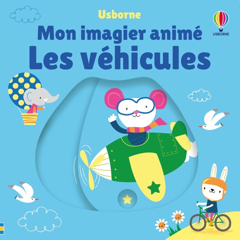 Les véhicules - Mon imagier animé - dès 6 mois 9781836061113