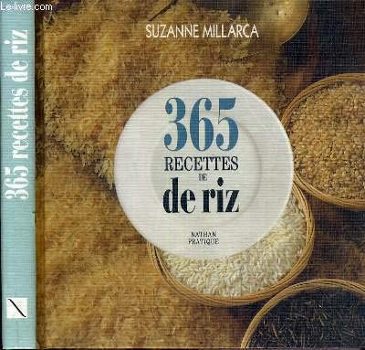 365 recettes de riz 9782092914038