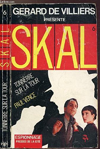 Tonnerre sur la tour 9782258021709