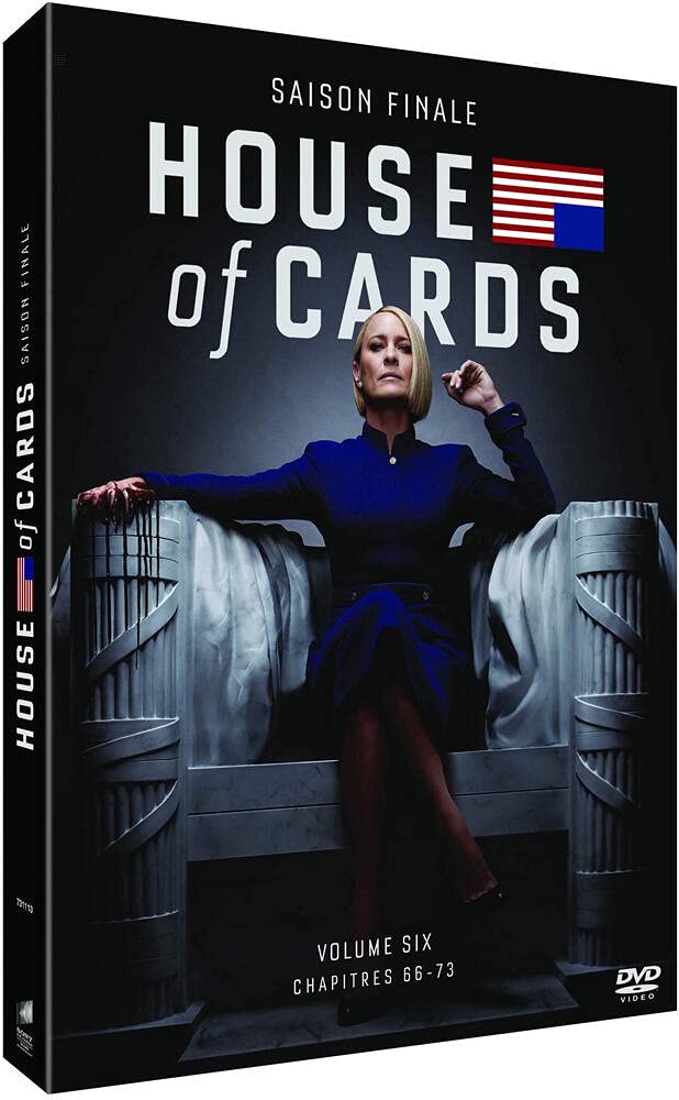 House Of Cards - Saison 6 - 3 DVD 3333297311137