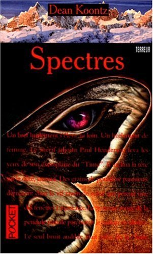 Spectres. Edition 1998 9782266080156