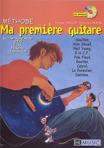 Ma première méthode de guitare 9790230974776