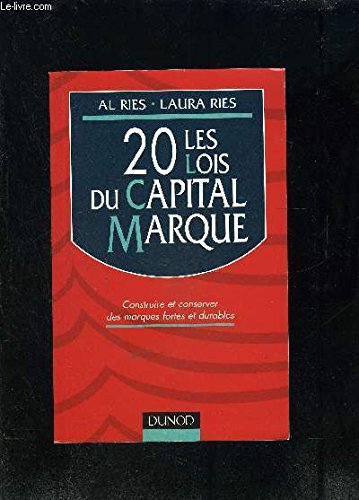 Les 20 lois du capital marque 9782100047383