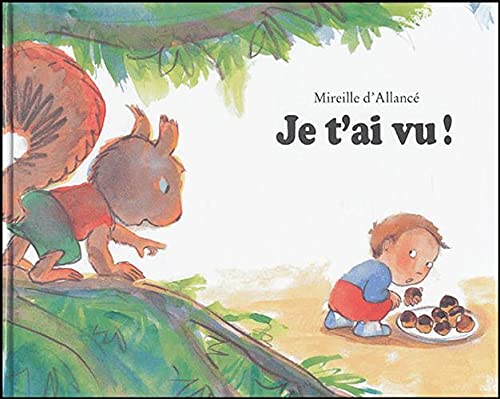 Je t'ai vu ! 9782211077507