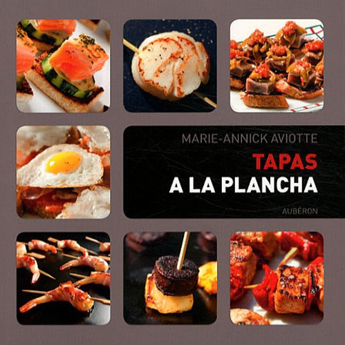 Tapas à la plancha 9782844981561