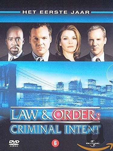 New York Section Criminelle: L'intégrale de la saison 1 - Coffret 6 DVD 5050582299144