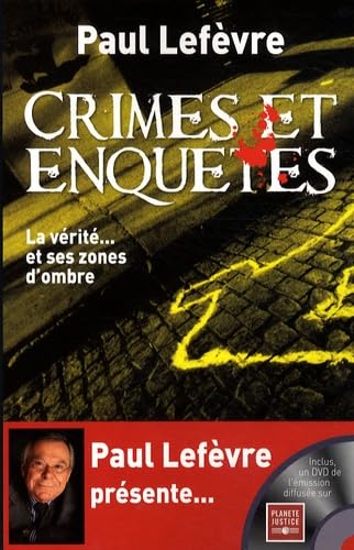 Crimes et enquêtes 9782754014410
