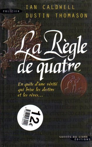 Règle de 4 (la) 9782738220783
