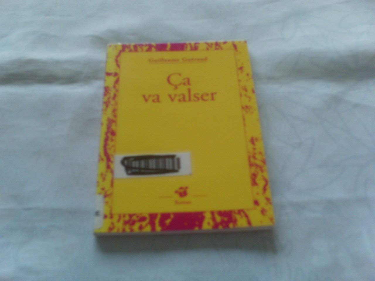 Ca va valser 9782844207302