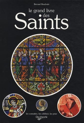 Le grand livre des saints: Anthologie de la sainteté dans la chrétienté, Tous les saints de l'Eglise de Rome, leurs peuvres, leurs bienfaits 9782732883069