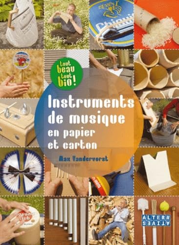 INSTRUMENTS DE MUSIQUE EN PAPIER ET CARTON 9782862276977