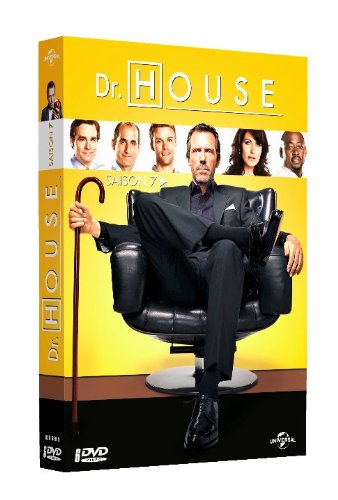 Dr House - Saison 7 - Coffret 6 DVD 5050582868890