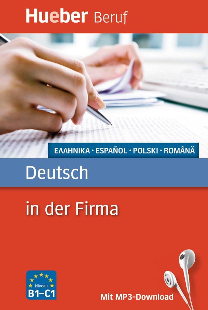 Berufssprachführer: Deutsch in der Firma: Griechisch, Spanisch, Polnisch, Rumänisch / Buch mit MP3-Download 9783190074754