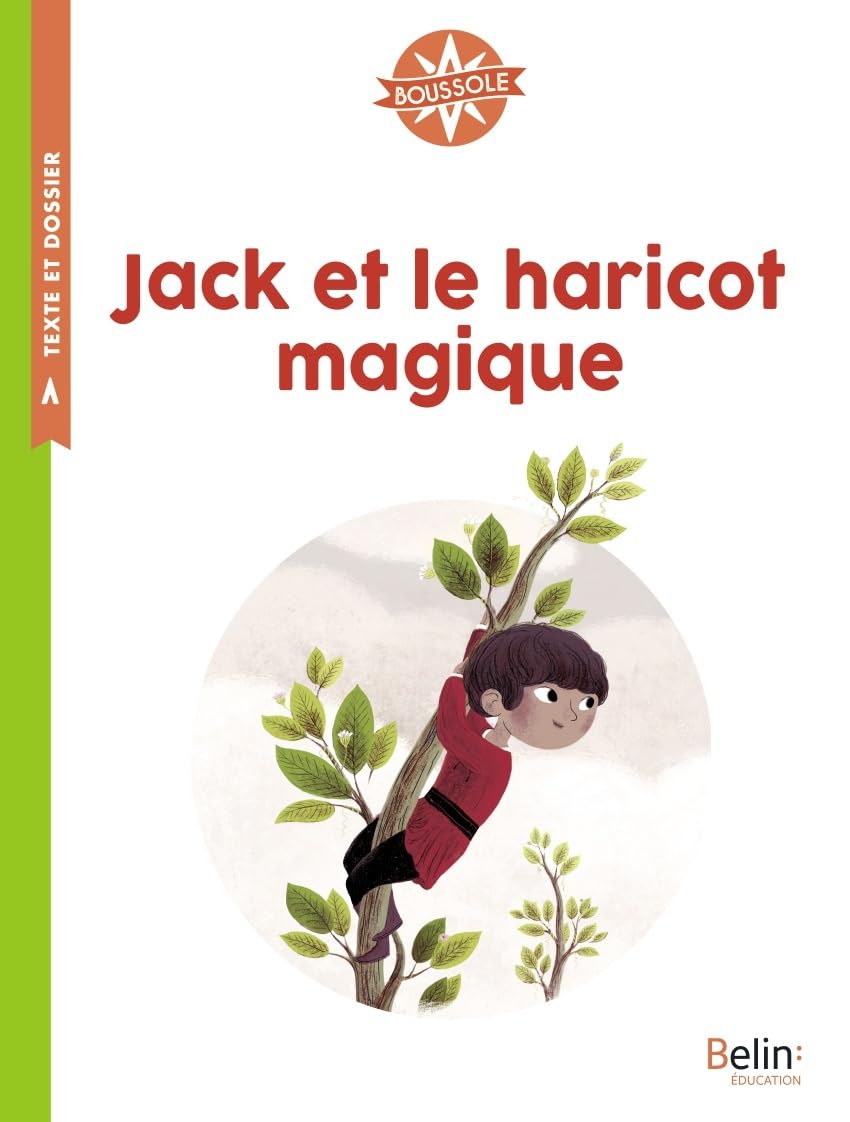 Jack et le haricot magique: Boussole cycle 2 9791035823542