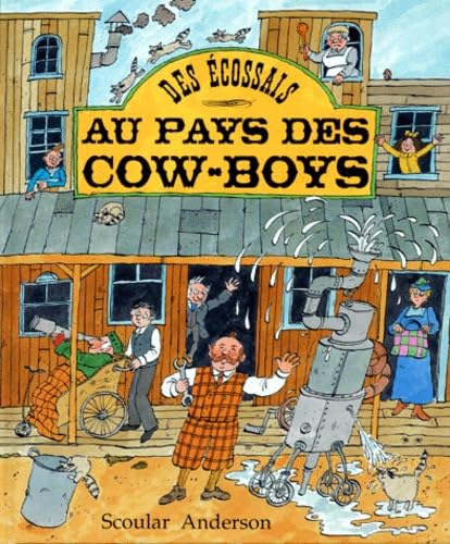 Des Écossais au pays des cow-boys 9782700043693