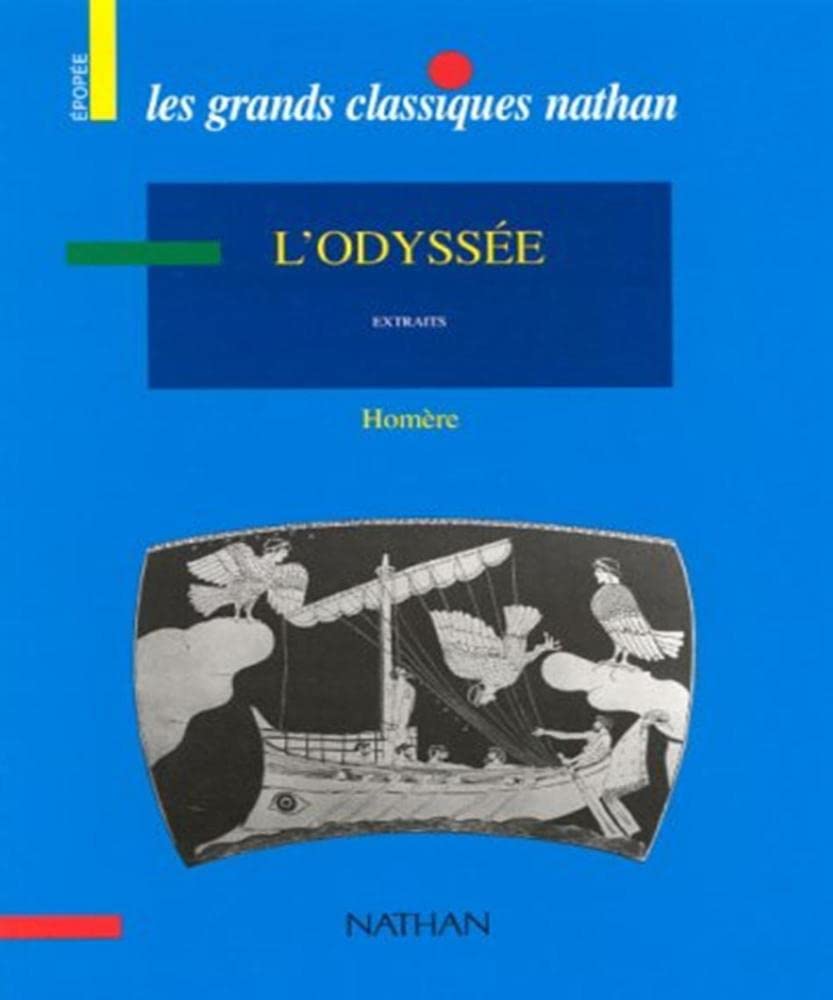 L'Odyssée 9782091800462