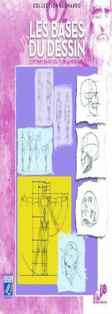 Lefranc Bourgeois Album Léonardo N°2 Les Bases Du Dessin 9788886256018