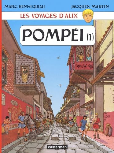 Les Voyages d'Alix, tome 1 : Pompéi 9782203329225