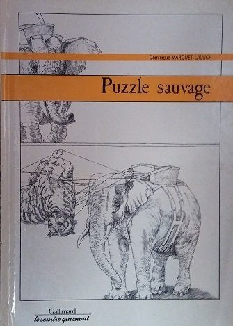 Puzzle sauvage 9782864340270