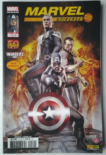 Marvel Universe HS 11 9782809422634