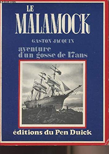 Malamock : aventure d'un gosse de 17 ans 9782855130200