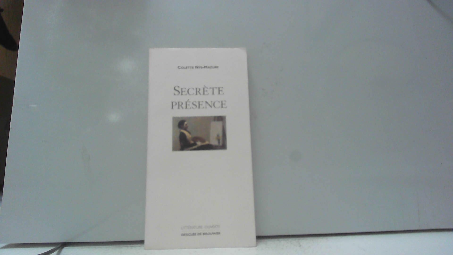 Secrète présence 9782220049687