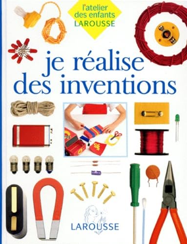 Je réalise des inventions 9782036020139