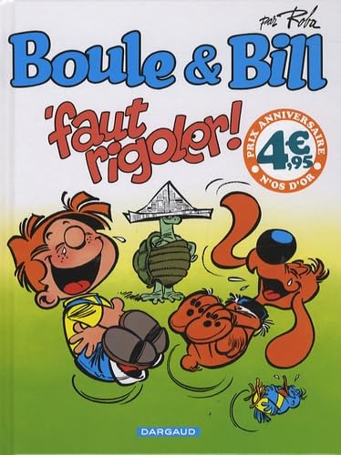 Boule & Bill, Tome : ' Faut rigoler ! (petit format) 9782505006299