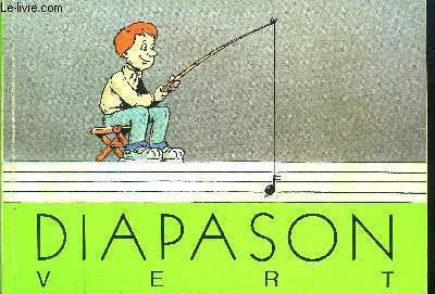 Diapason vert tome 2 9782903922689
