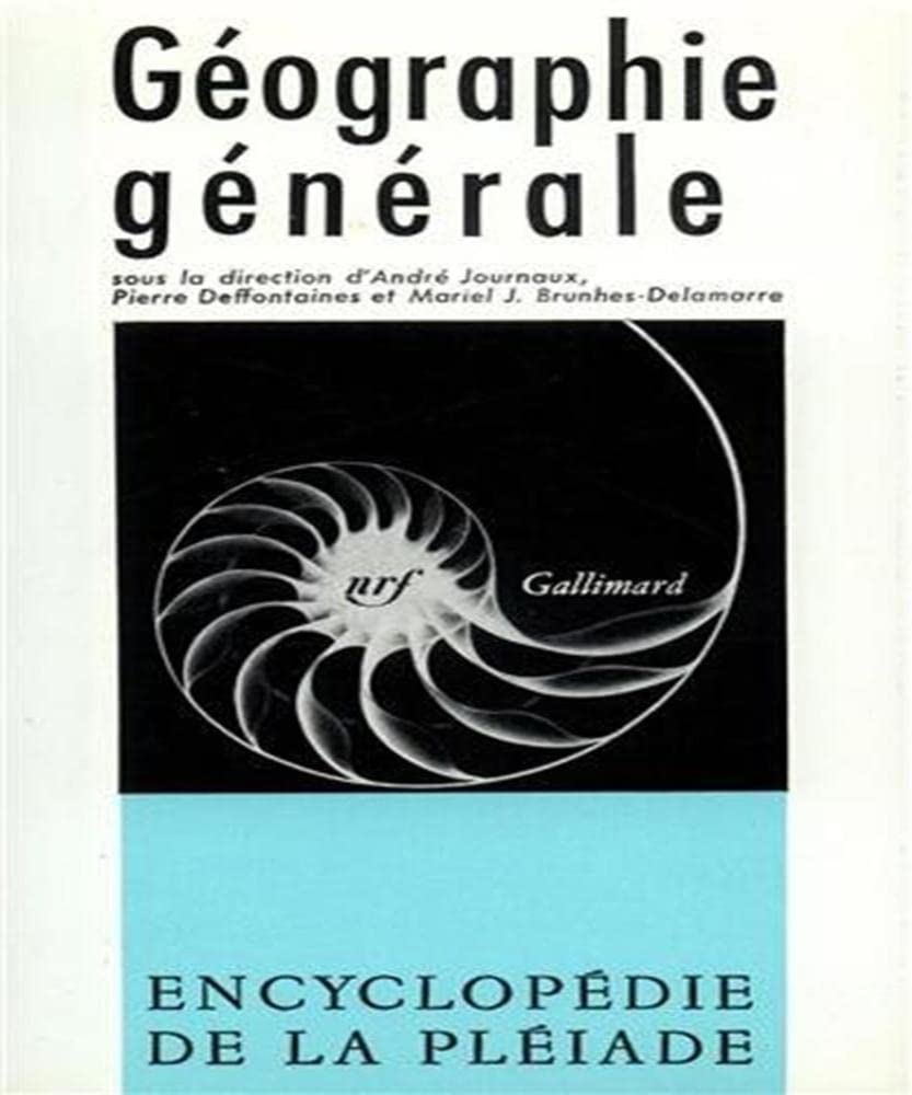 Géographie générale 9782070103980