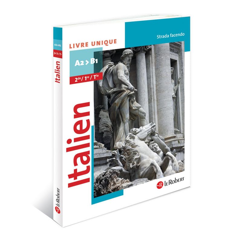 Italien A2B1, 2de/1re/Tle - Manuel de l'élève 9782321005223