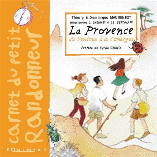Carnet du petit randonneur : La Provence du Ventoux à la Camargue 9782841353286